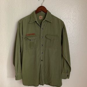 Boy Scout Button Up
